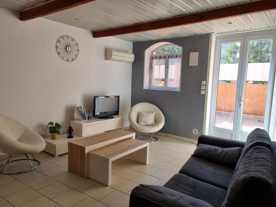 Cameos - Appartement Avec Terrasse Locairbi Le Cres Экстерьер фото